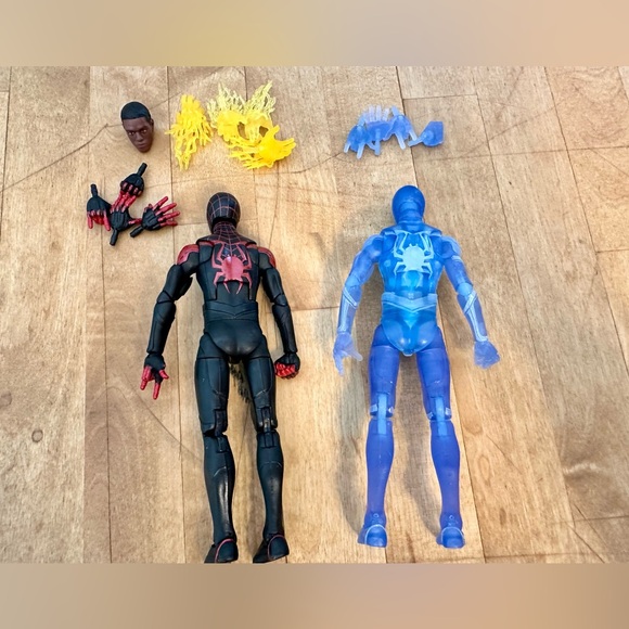 Marvel Legends Gamerverse Spiderman set - Picture 2 of 2